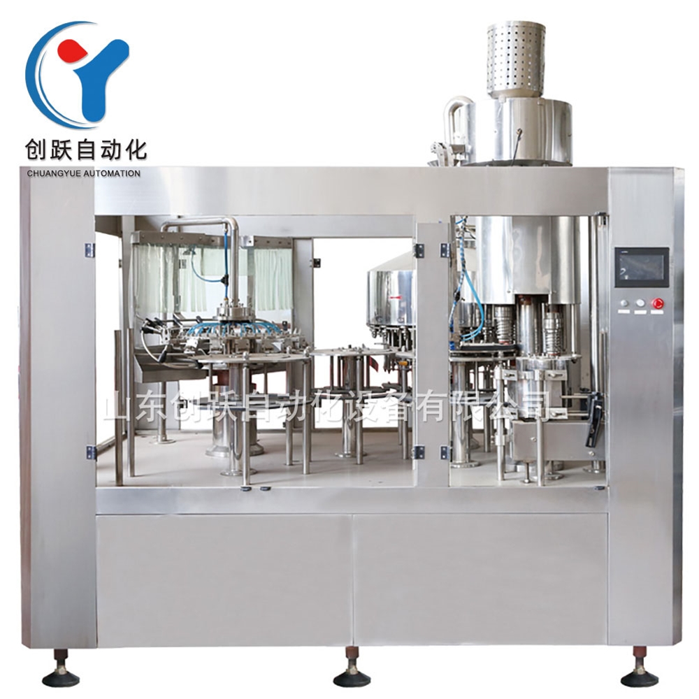 三合一礦泉水灌裝機(jī)