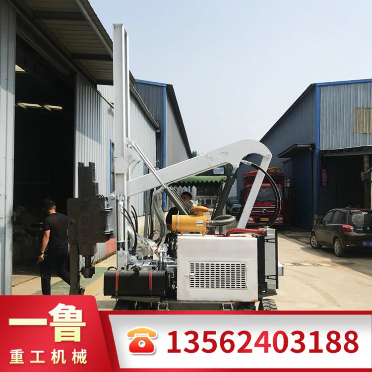 小四輪打樁機24
